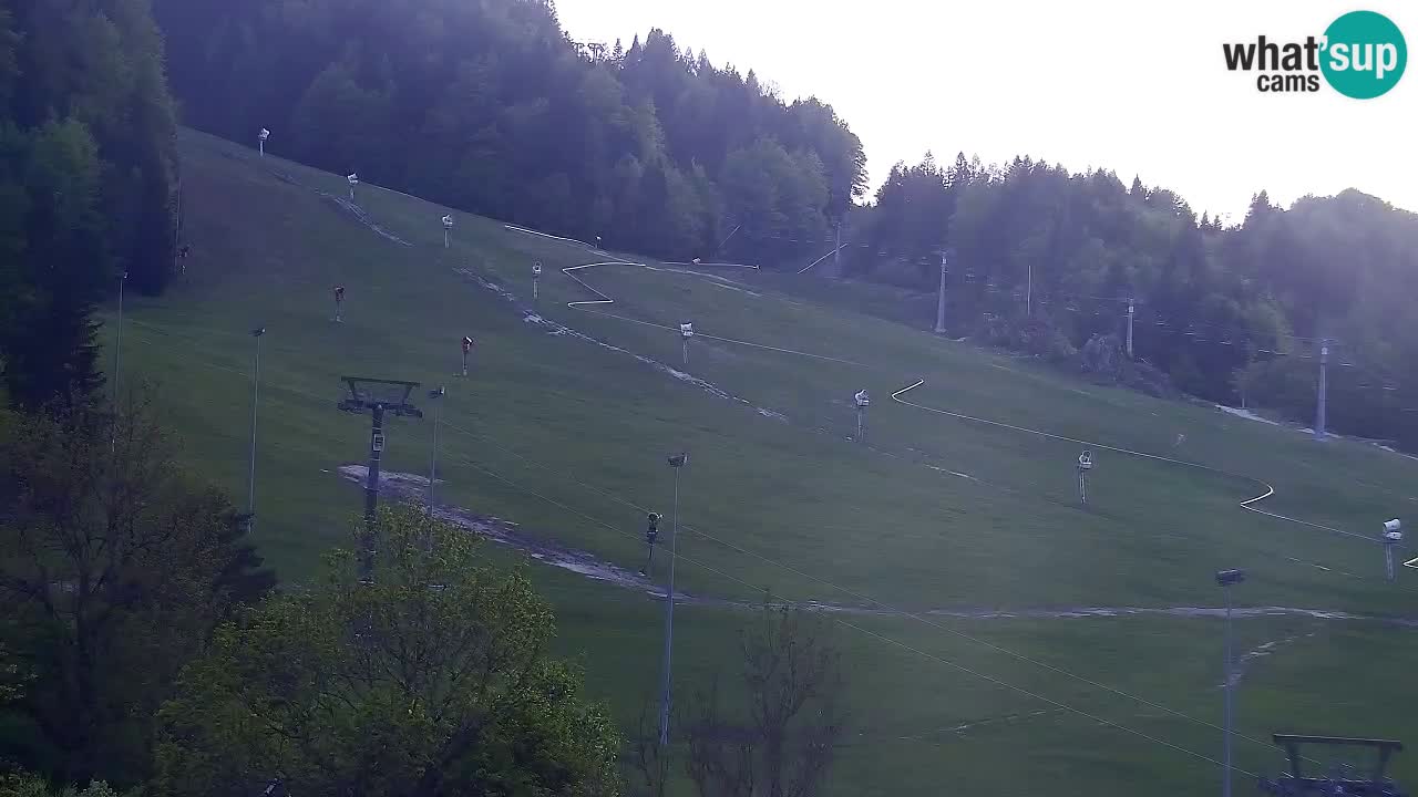 Webcam Estación de esquí Kranjska Gora – Eslovenia