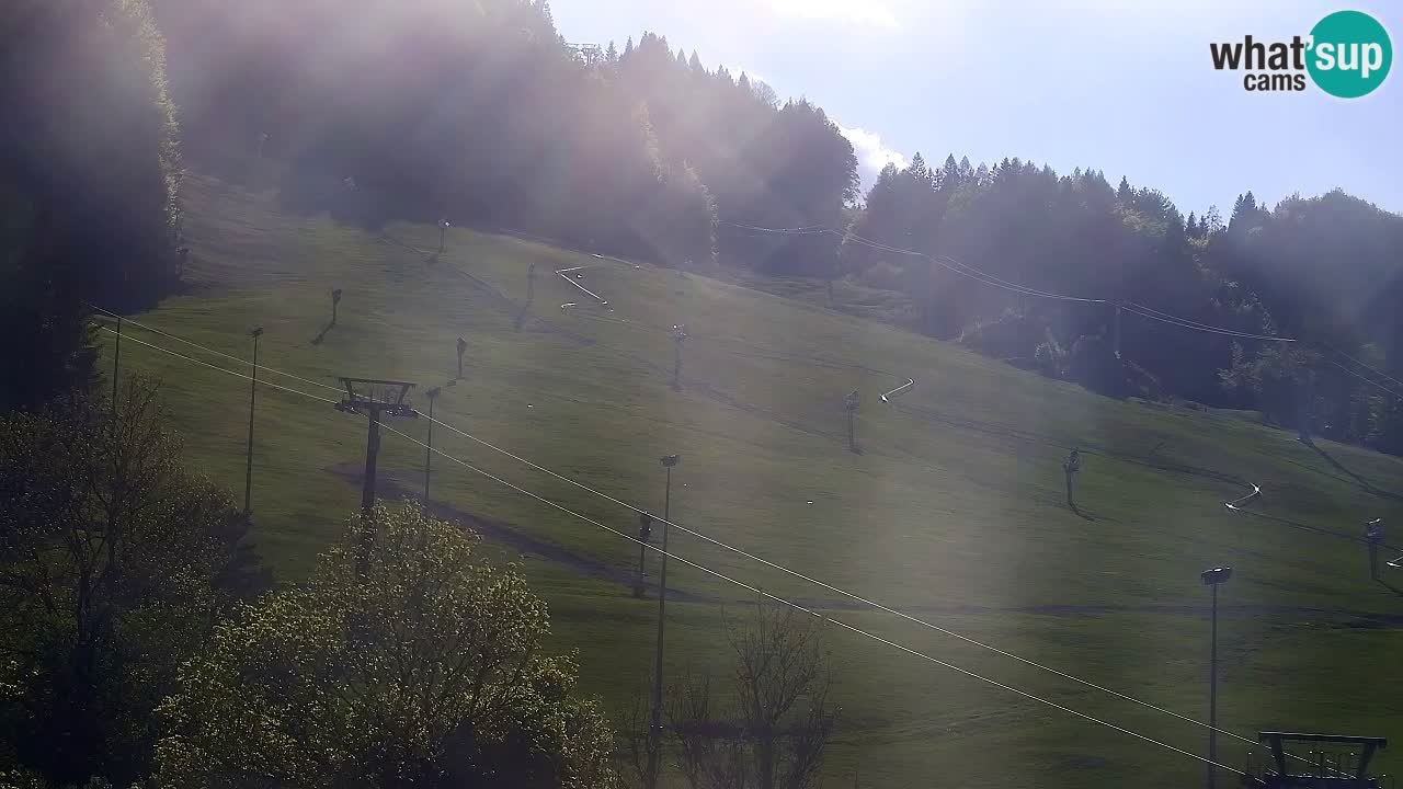 Web kamera Kranjska Gora Skijalište | Proge Mojca in Kekec