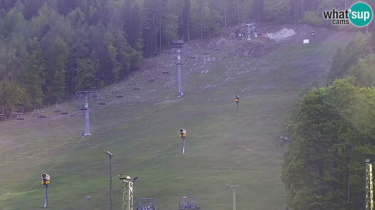 Webcam Station de ski Kranjska Gora – Slovénie