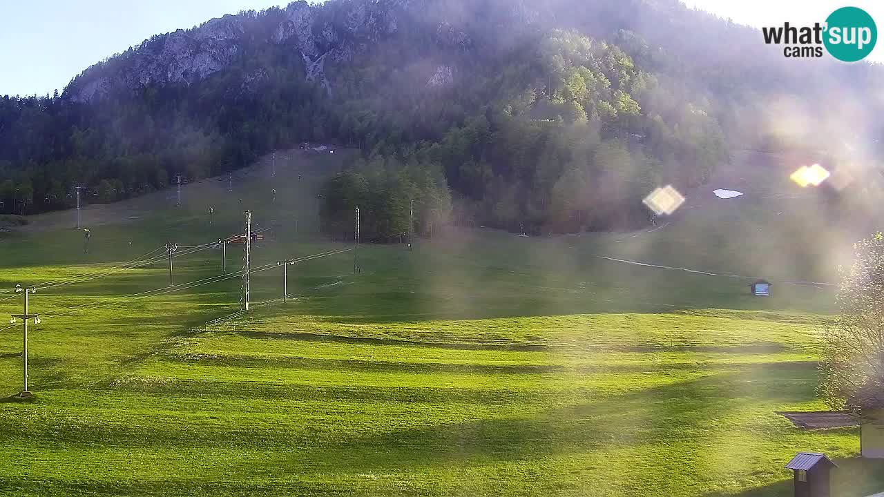 Webcam Estación de esquí Kranjska Gora – Eslovenia