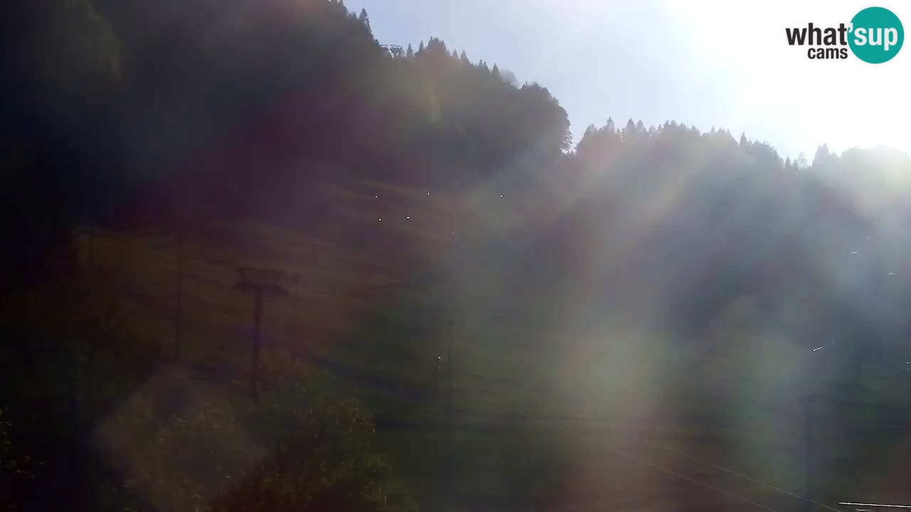 Webcam Comprensorio sciistico Kranjska Gora – Slovenia