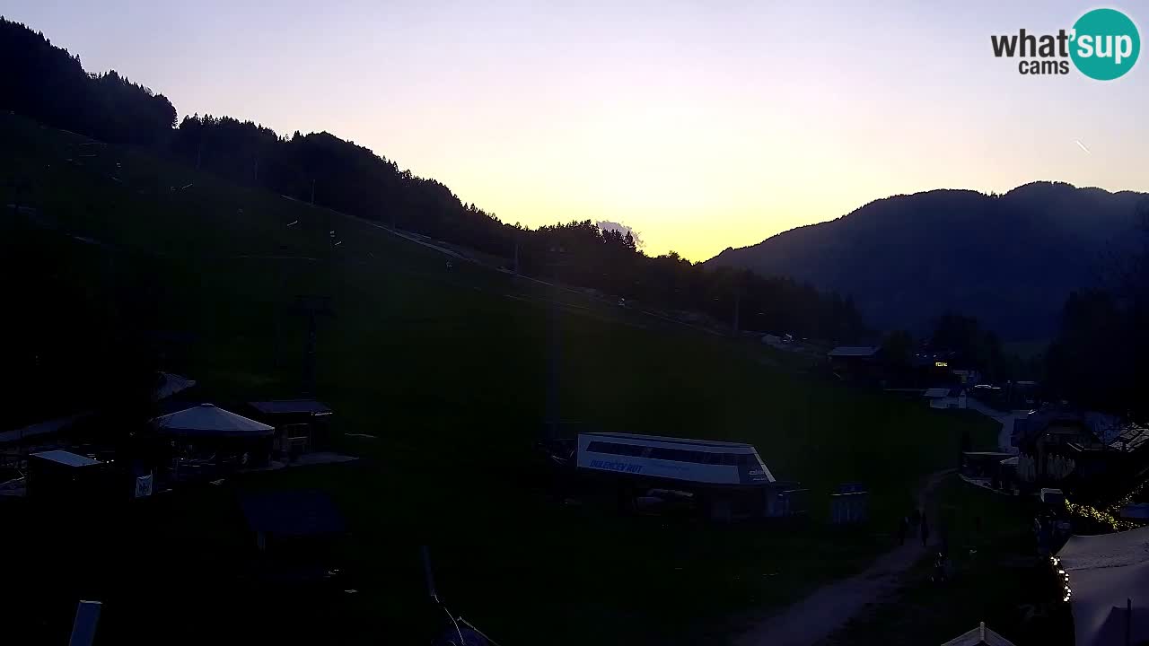 Web kamera Kranjska Gora Skijalište | Proge Mojca in Kekec