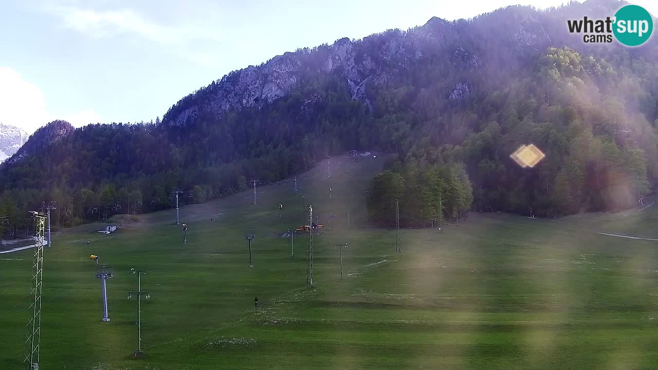 Webcam Kranjska Gora SKI resort | Bech, Kekec, Mojca ski