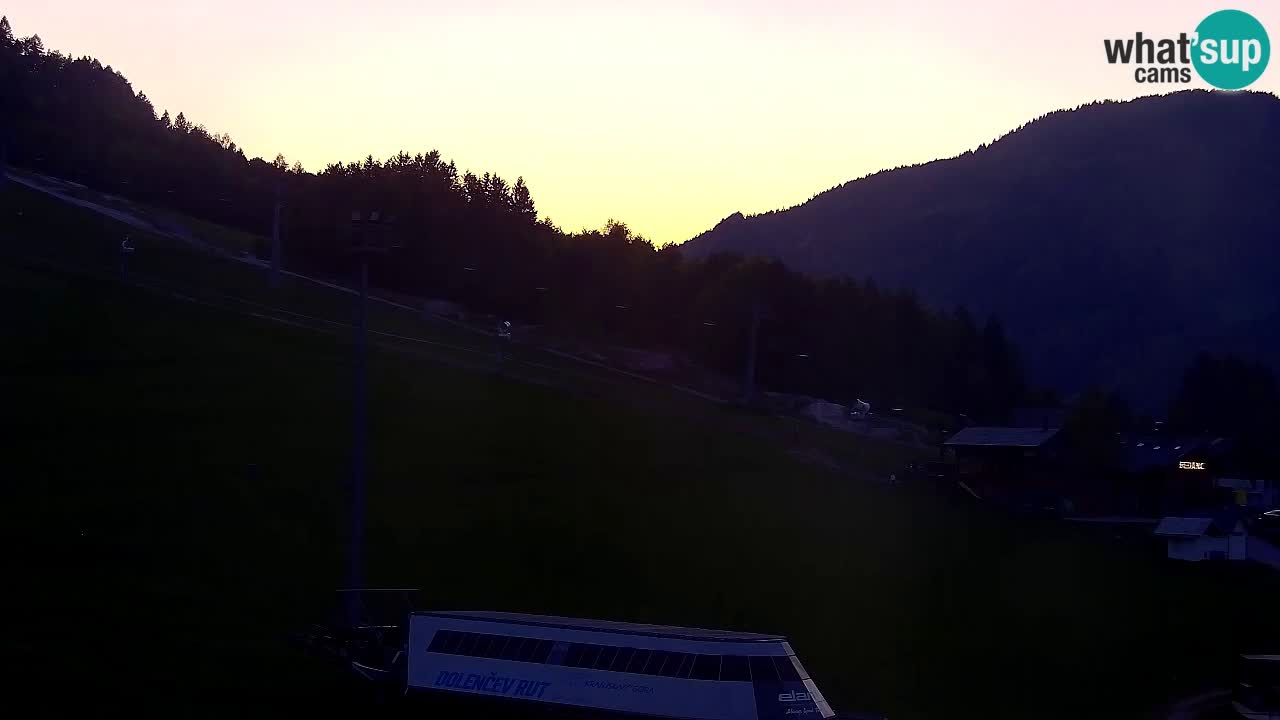 Webcam Estación de esquí Kranjska Gora – Eslovenia