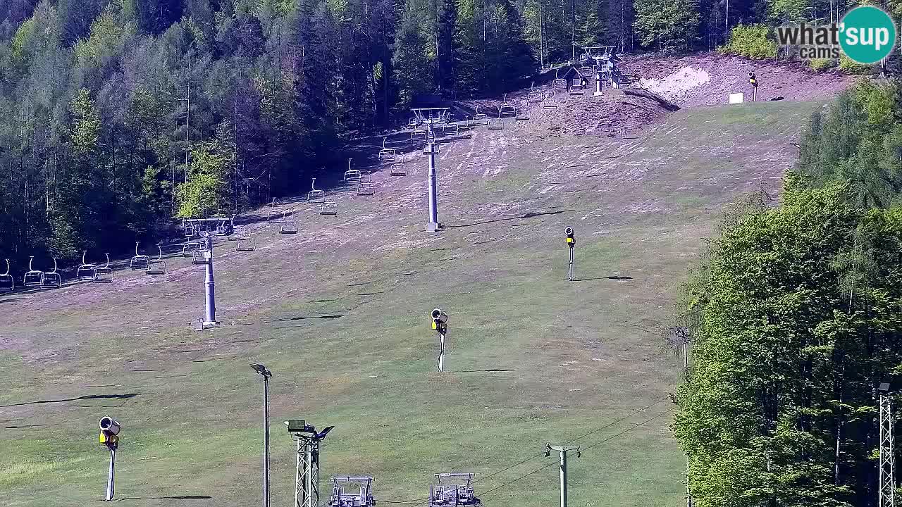 Webcam Skigebiet Kranjska Gora – Slowenien