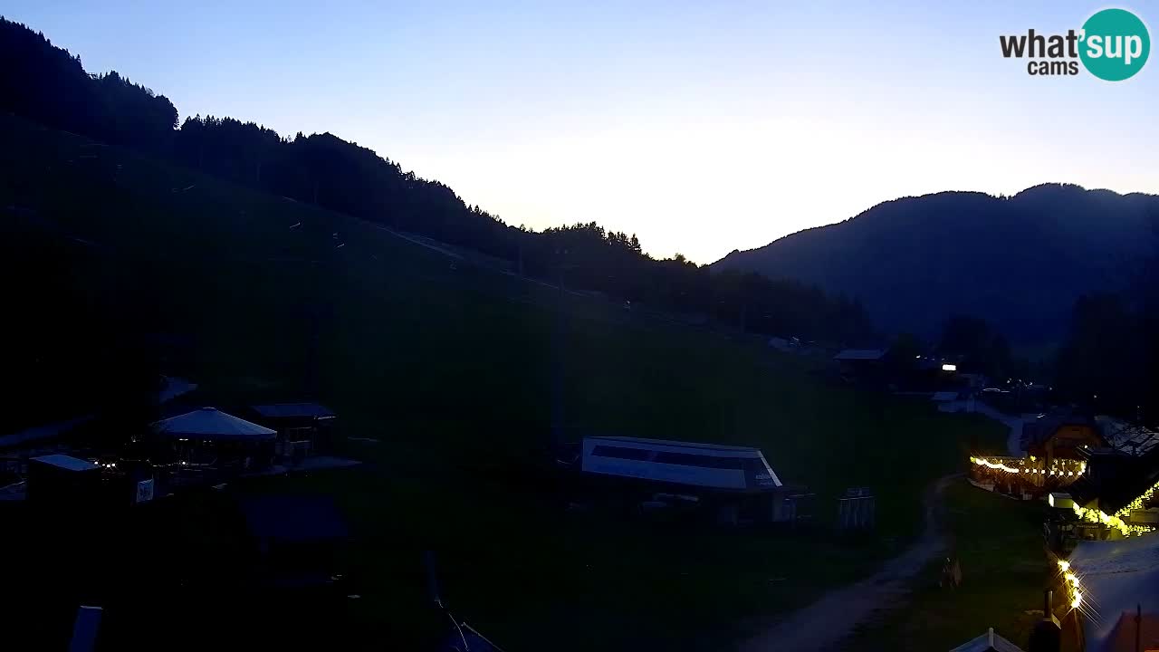 Webcam Station de ski Kranjska Gora – Slovénie