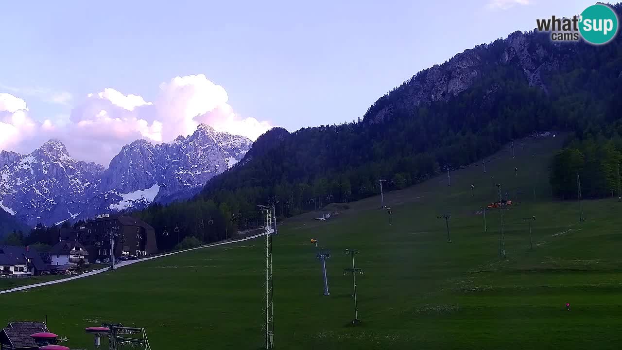 Webcam Estación de esquí Kranjska Gora – Eslovenia