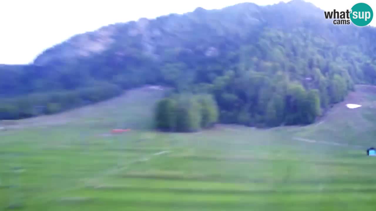 Webcam Station de ski Kranjska Gora – Slovénie