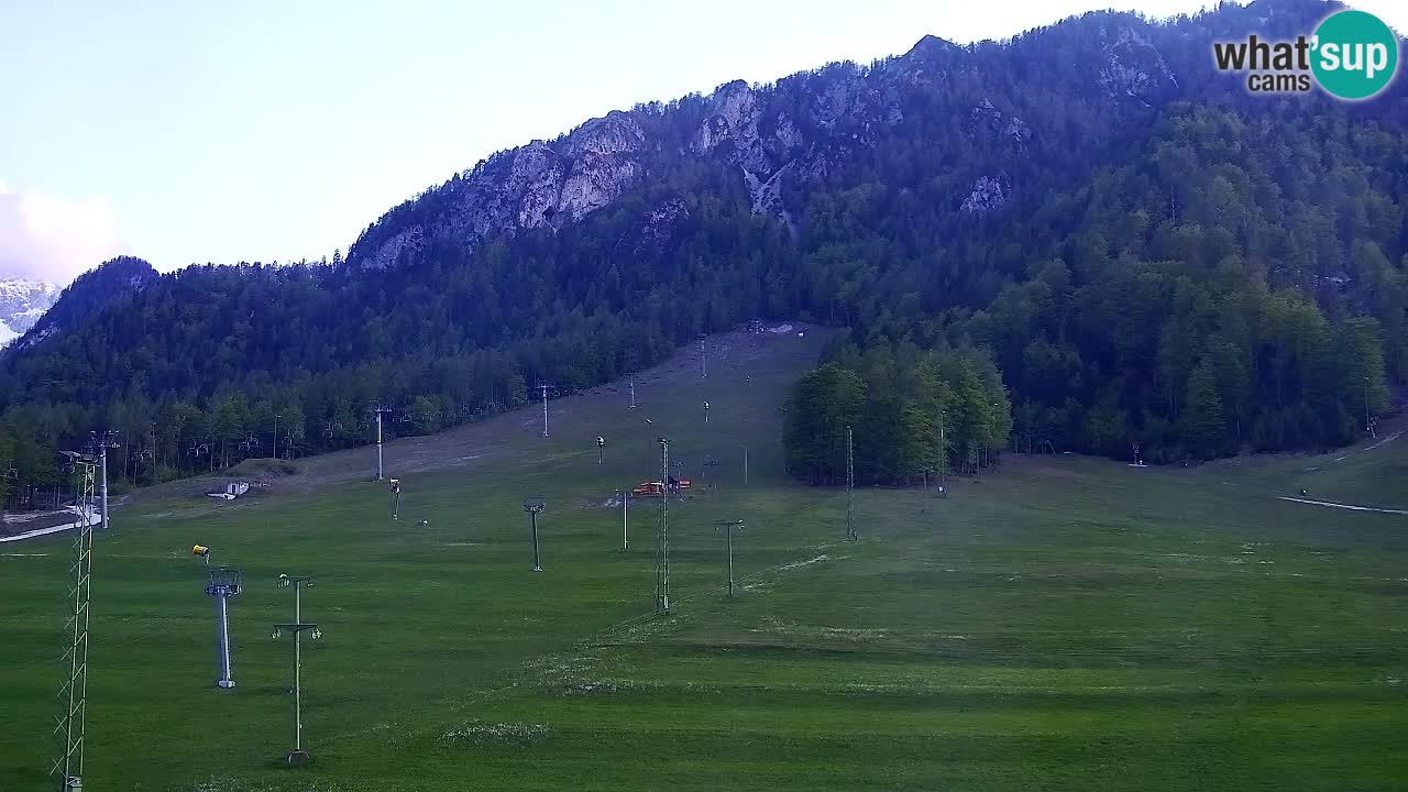 Webcam Estación de esquí Kranjska Gora – Eslovenia