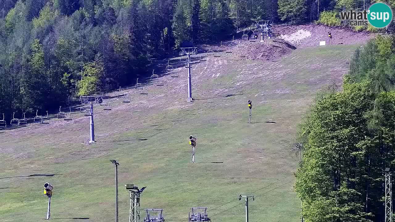 Webcam Estación de esquí Kranjska Gora – Eslovenia