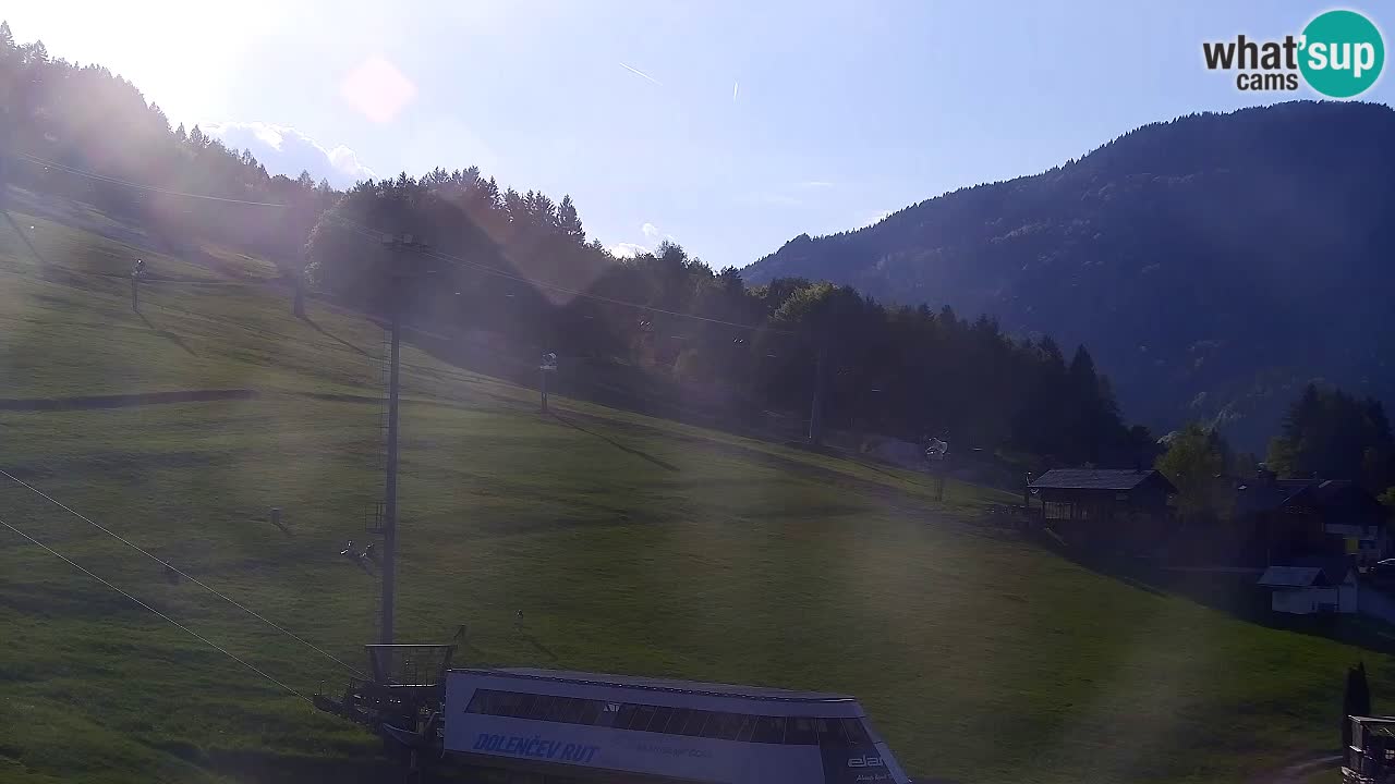 Webcam Estación de esquí Kranjska Gora – Eslovenia