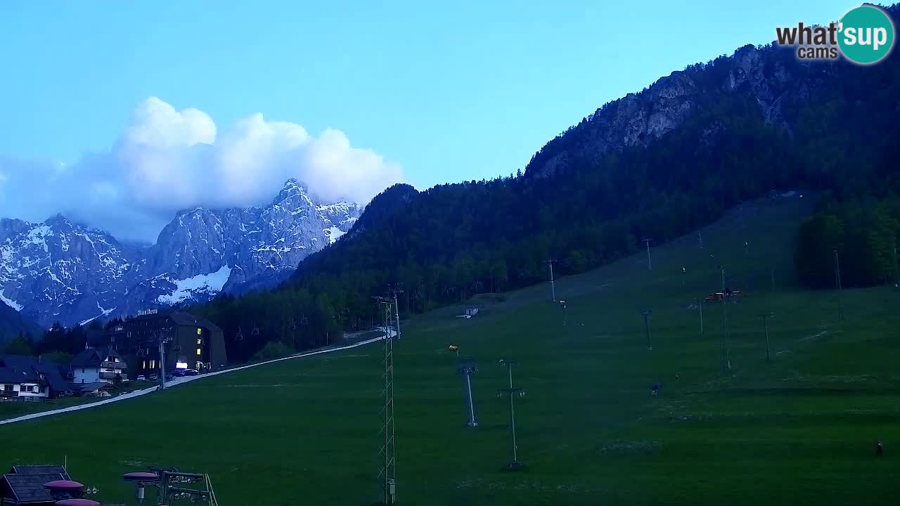 Webcam Station de ski Kranjska Gora – Slovénie