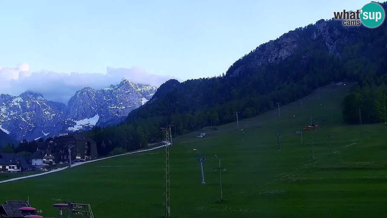 Webcam Estación de esquí Kranjska Gora – Eslovenia