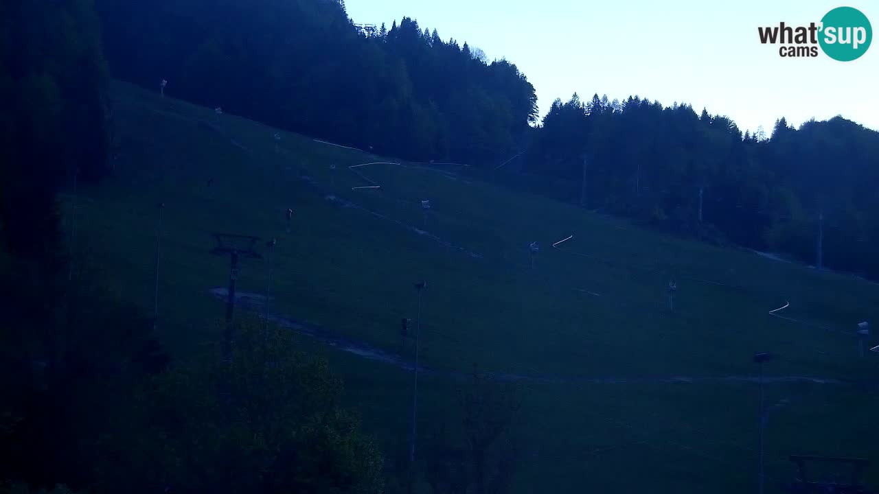 Webcam Station de ski Kranjska Gora – Slovénie
