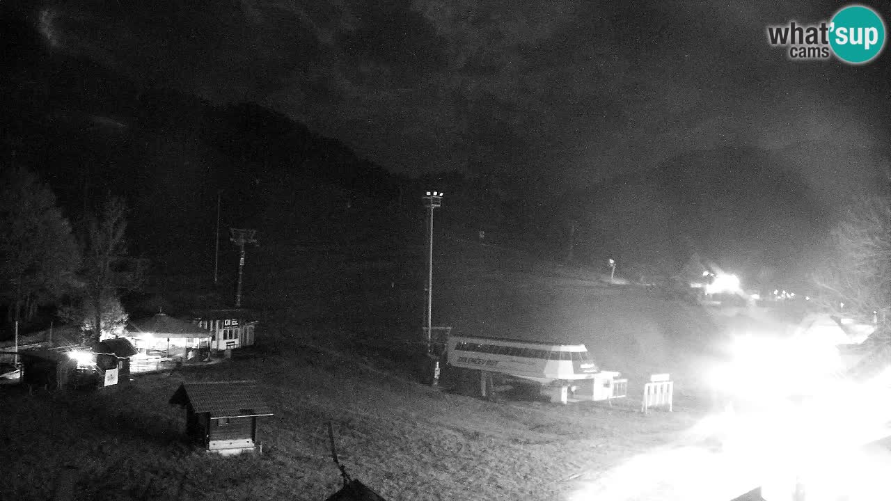 Webcam Kranjska Gora SKI – panoramica Piste centrali