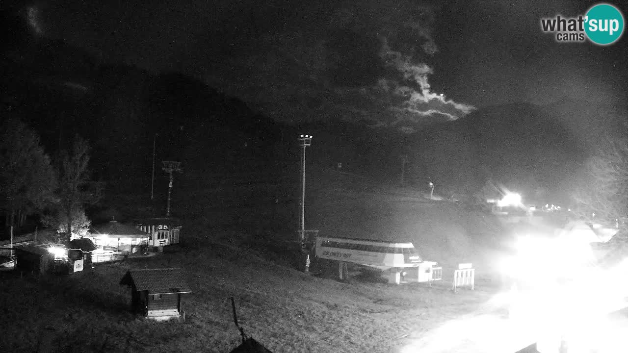 Webcam Kranjska Gora SKI – panoramica Piste centrali