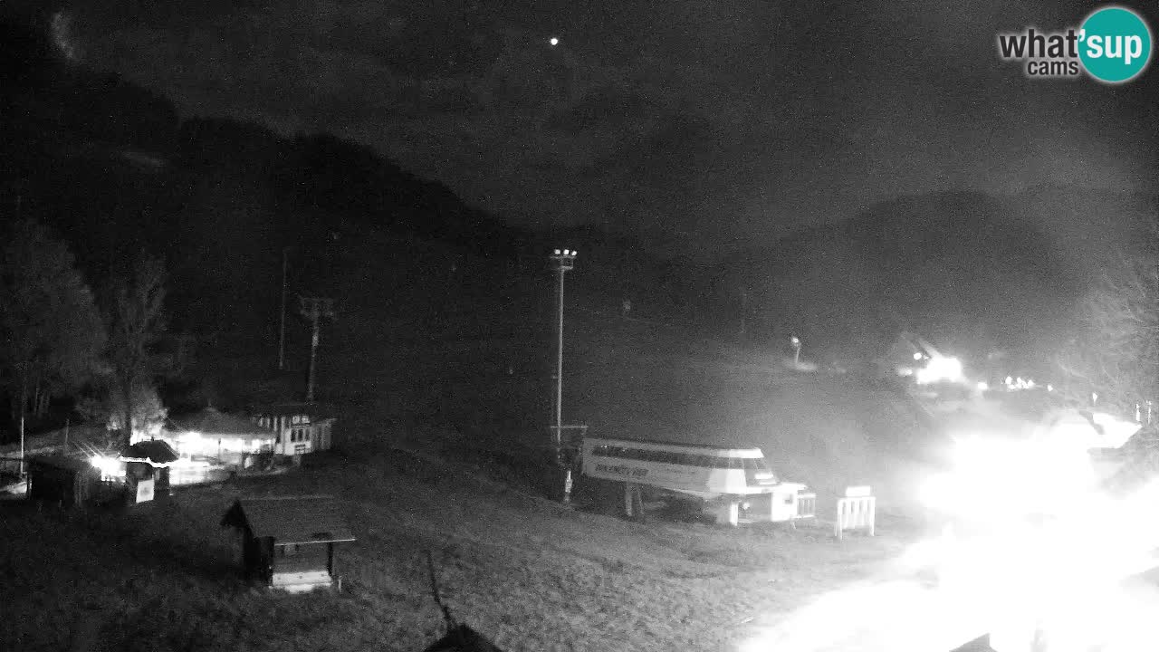 Webcam Station de ski Kranjska Gora – Slovénie