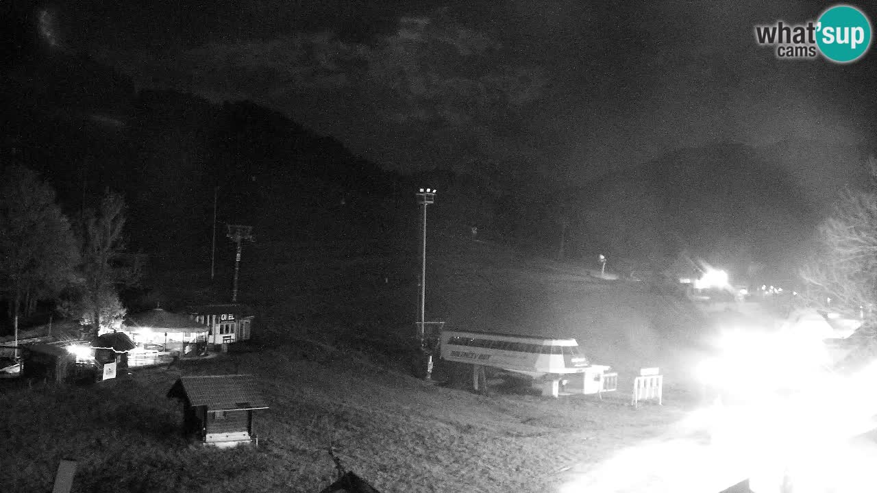 Webcam Estación de esquí Kranjska Gora – Eslovenia