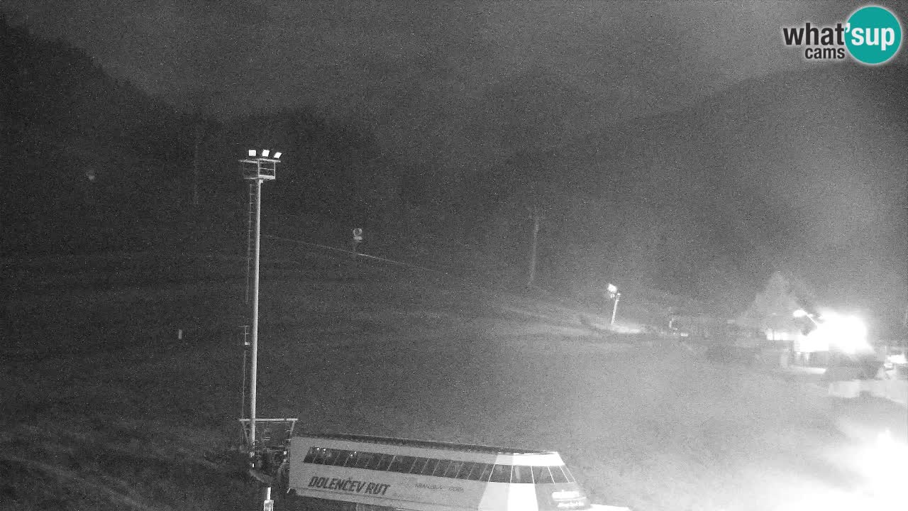 Web kamera Kranjska Gora Skijalište | Proge Mojca in Kekec