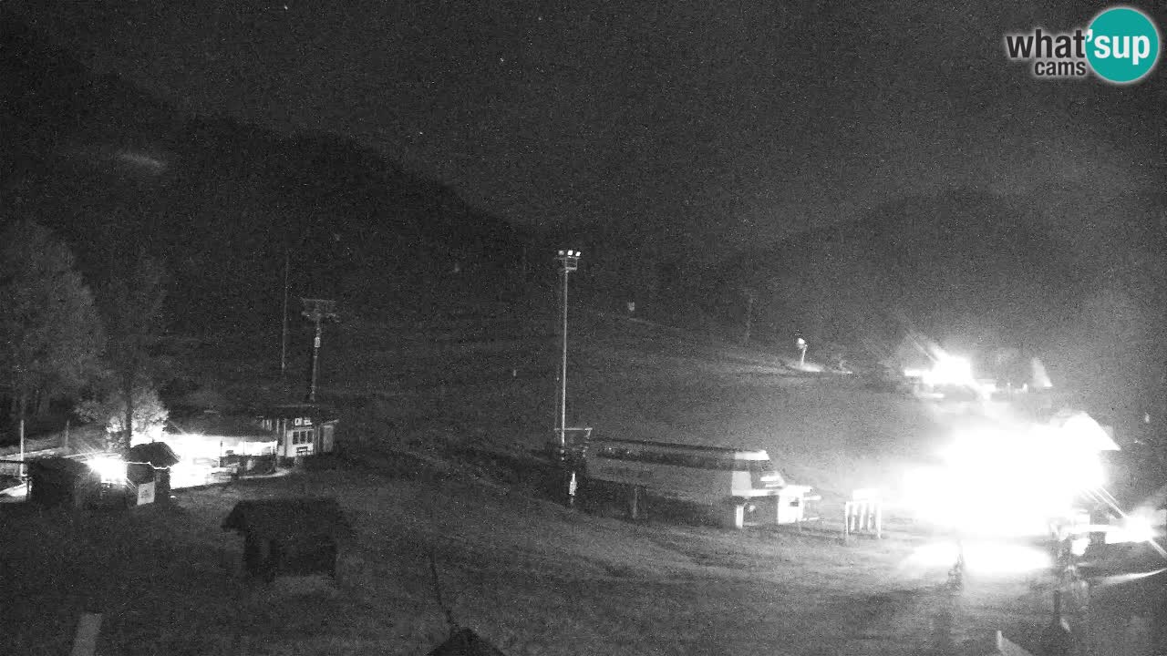 Webcam Station de ski Kranjska Gora – Slovénie