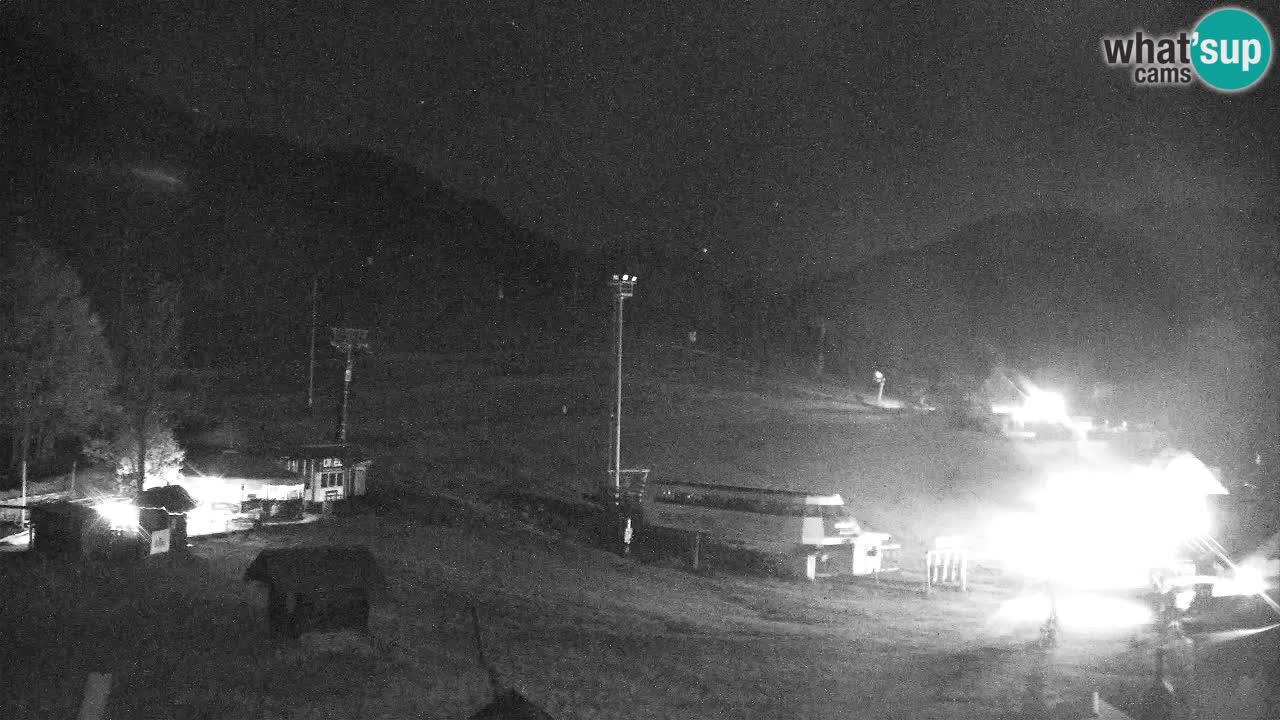 Kamera Kranjska Gora | Plaža in proge Kekec in Mojca