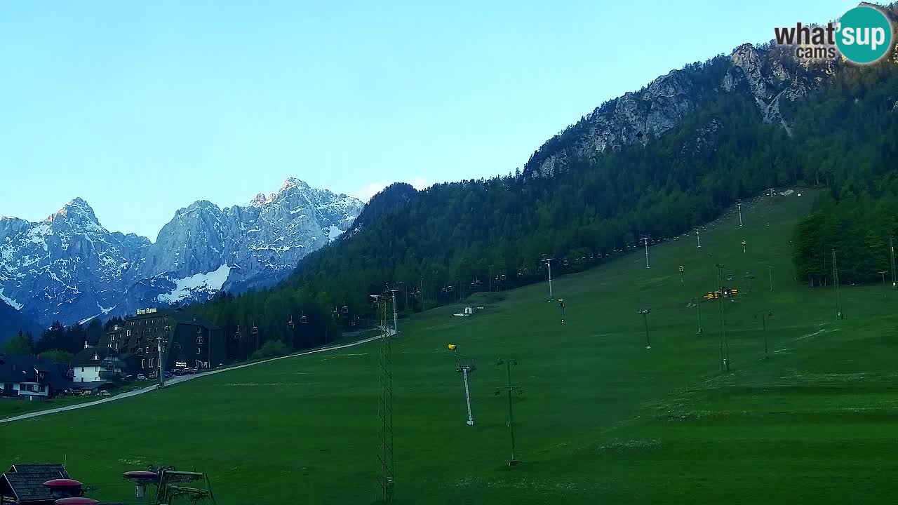 Kamera Kranjska Gora | Plaža in proge Kekec in Mojca