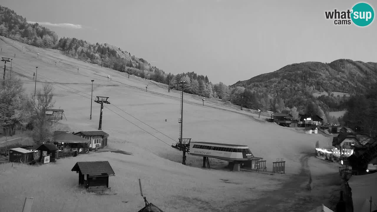 Webcam Estación de esquí Kranjska Gora – Eslovenia