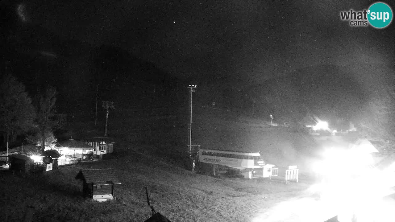 Webcam Station de ski Kranjska Gora – Slovénie