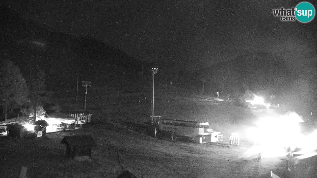 Webcam Station de ski Kranjska Gora – Slovénie