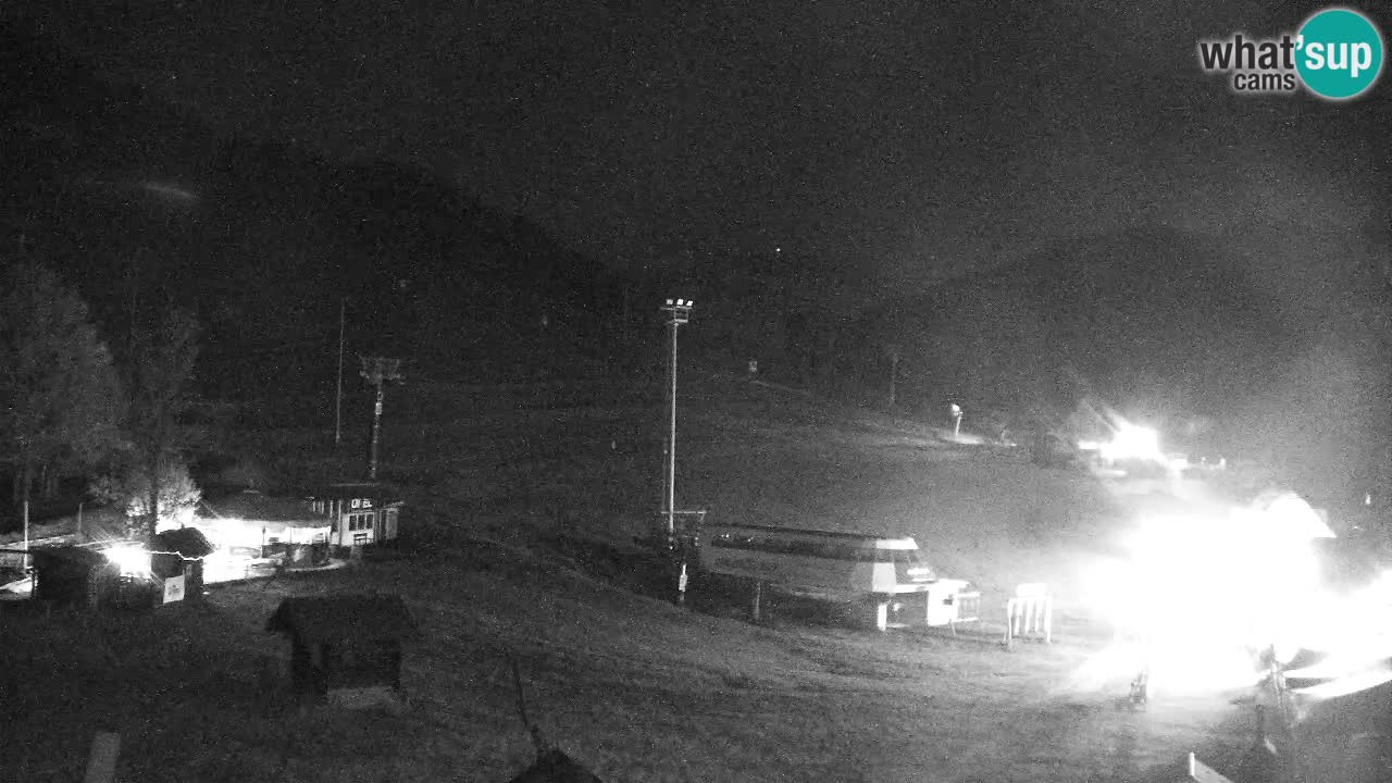 Webcam Estación de esquí Kranjska Gora – Eslovenia
