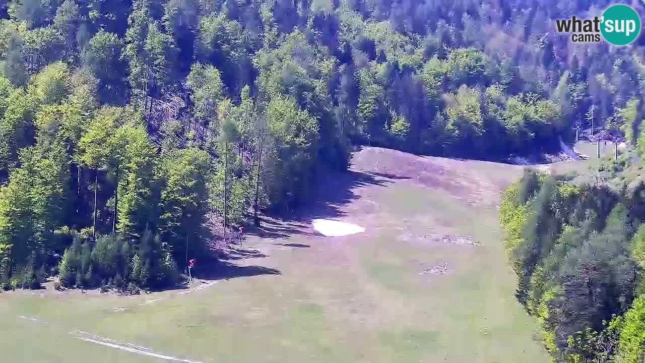 Kamera Kranjska Gora | Plaža in proge Kekec in Mojca