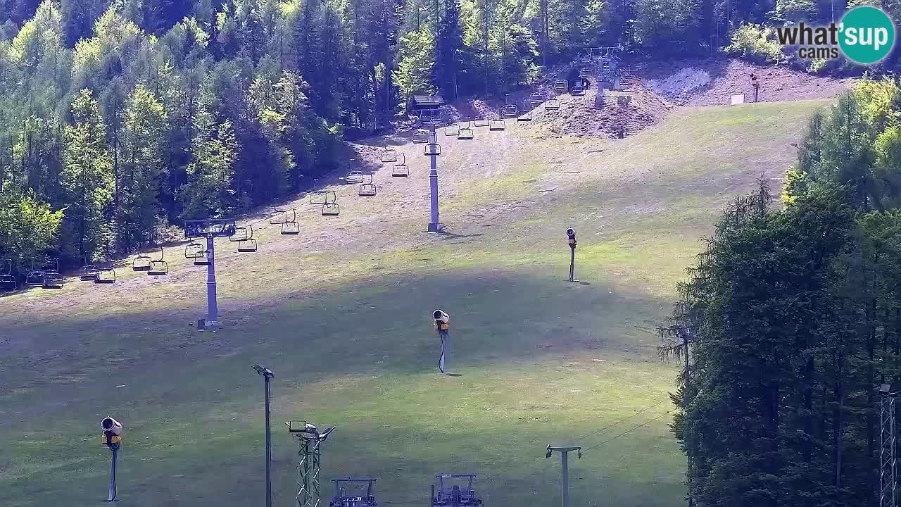 Webcam Estación de esquí Kranjska Gora – Eslovenia