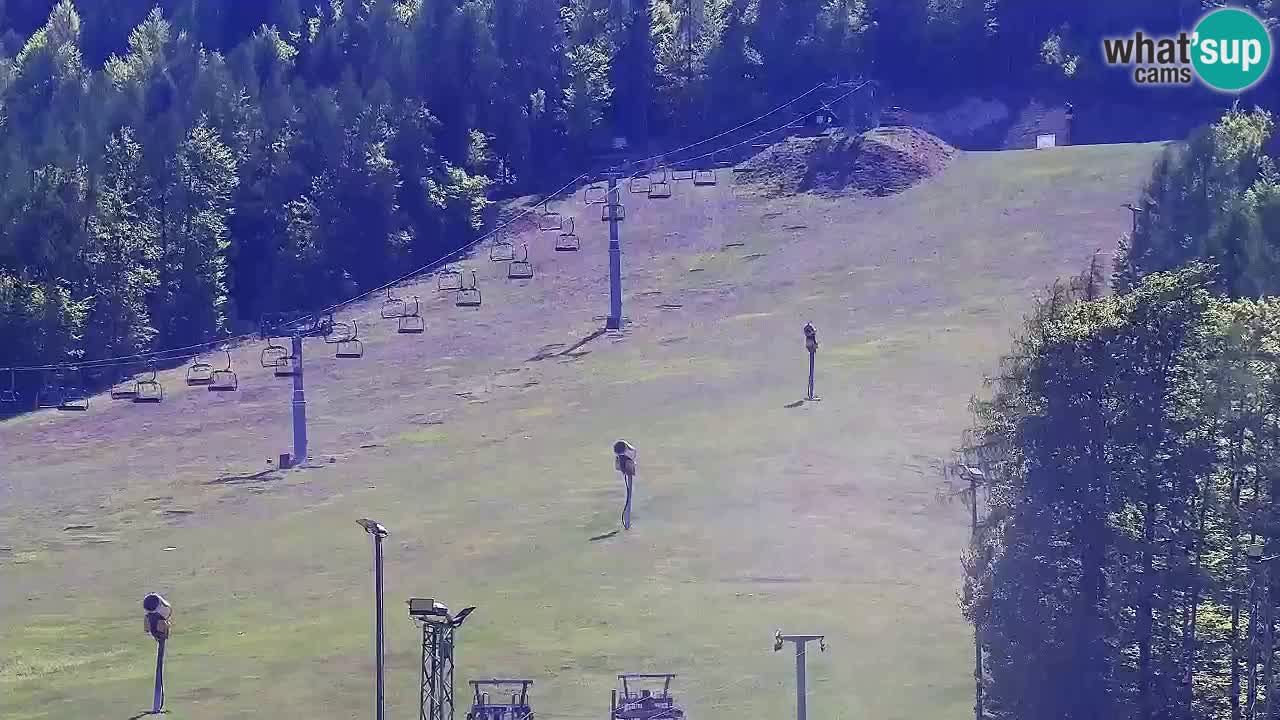 Webcam Estación de esquí Kranjska Gora – Eslovenia