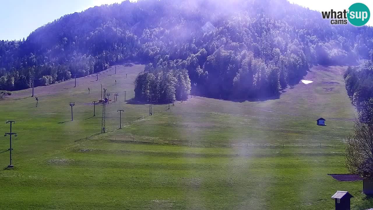Webcam Skigebiet Kranjska Gora – Slowenien