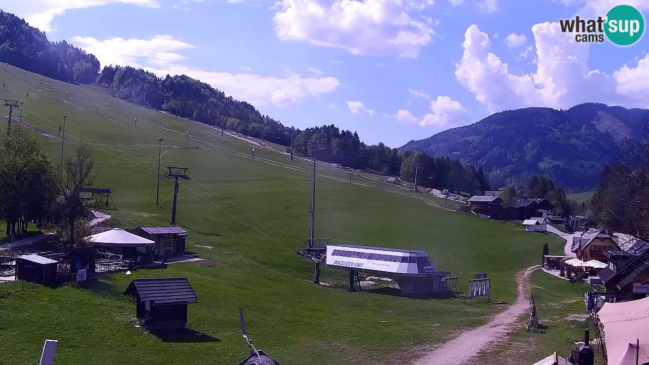 Webcam Estación de esquí Kranjska Gora – Eslovenia