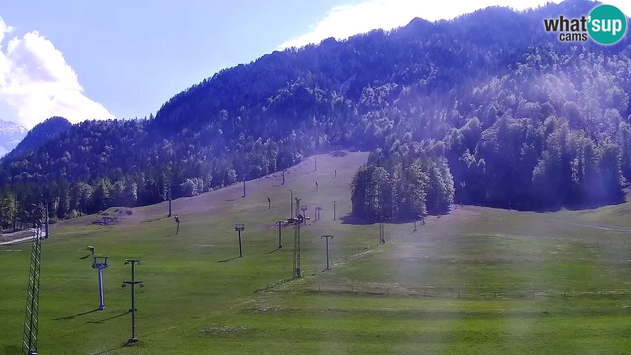 Webcam Station de ski Kranjska Gora – Slovénie