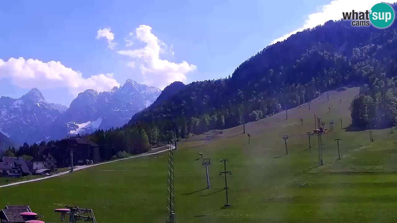 Webcam Skigebiet Kranjska Gora – Slowenien