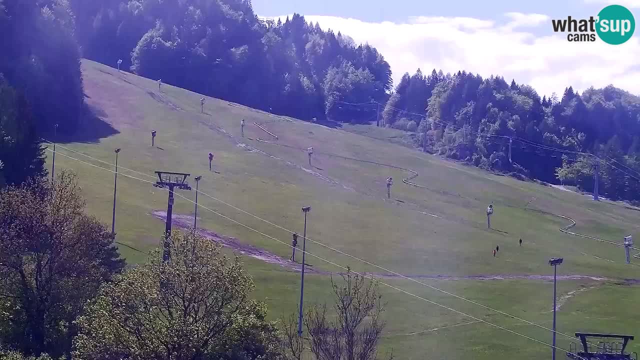 Webcam Skigebiet Kranjska Gora – Slowenien