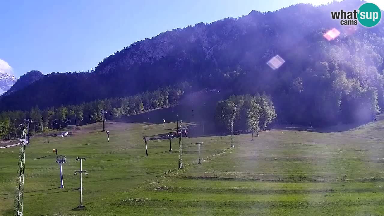 Webcam Kranjska Gora SKI resort | Bech, Kekec, Mojca ski