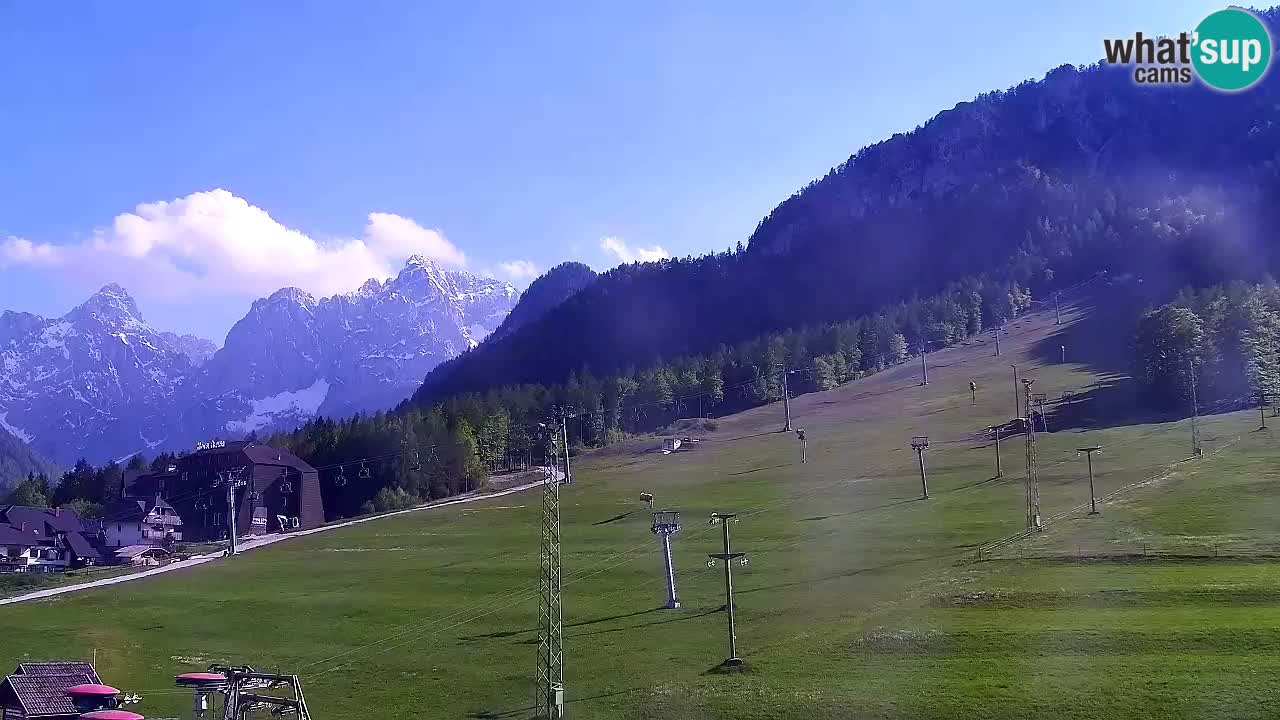 Webcam Kranjska Gora SKI resort | Bech, Kekec, Mojca ski