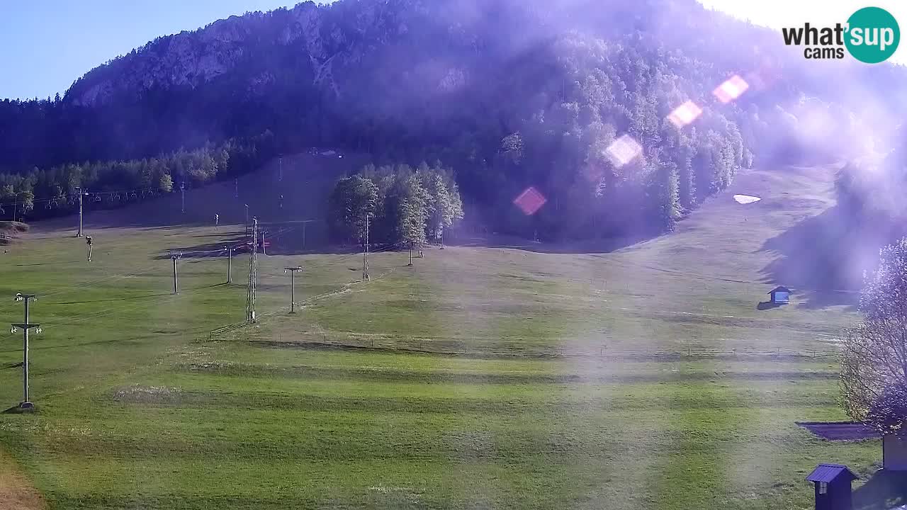 Webcam Kranjska Gora SKI resort | Bech, Kekec, Mojca ski