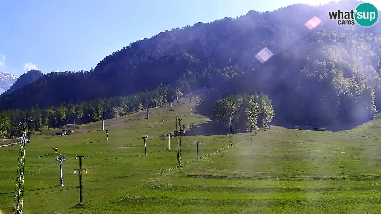 Webcam Skigebiet Kranjska Gora – Slowenien