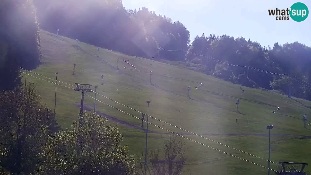 Kamera Kranjska Gora | Plaža in proge Kekec in Mojca