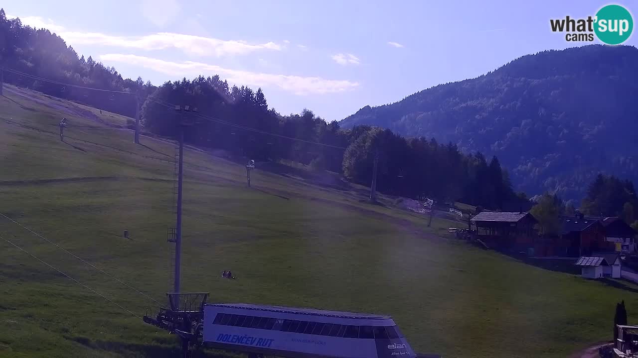 Kamera Kranjska Gora | Plaža in proge Kekec in Mojca