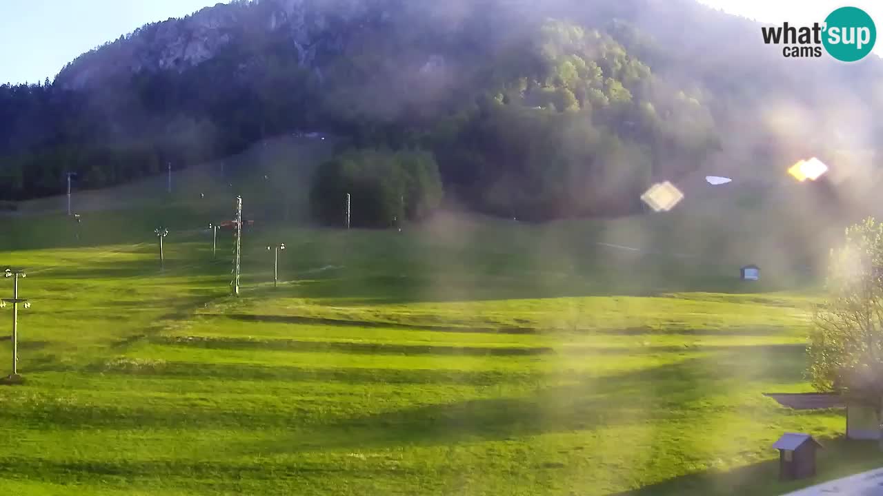 Webcam Kranjska Gora SKI resort | Bech, Kekec, Mojca ski