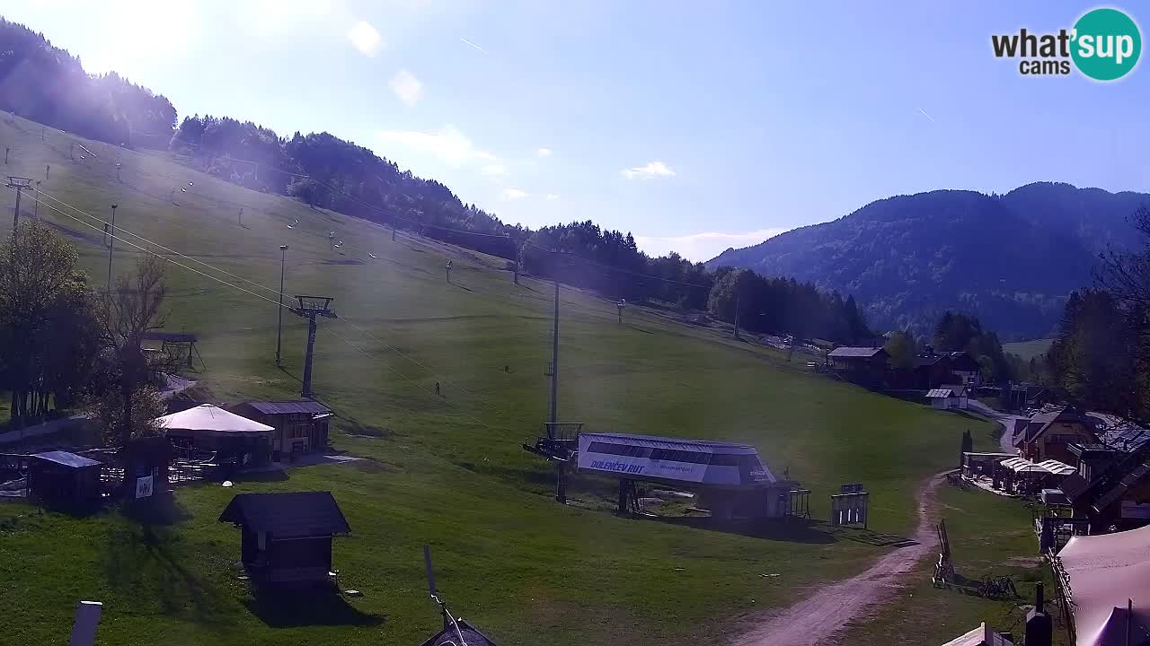 Webcam Station de ski Kranjska Gora – Slovénie