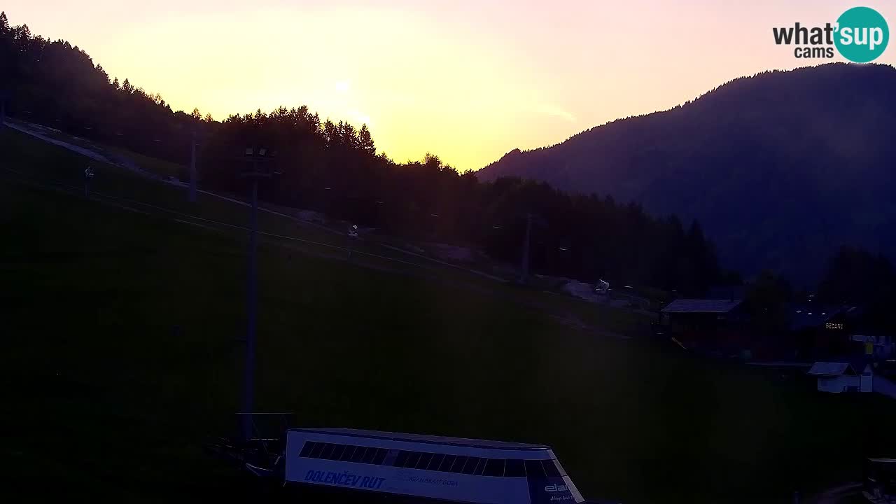 Kamera Kranjska Gora | Plaža in proge Kekec in Mojca