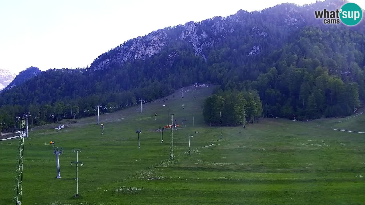 Webcam Kranjska Gora SKI resort | Bech, Kekec, Mojca ski