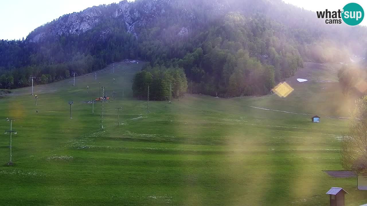 Webcam Skigebiet Kranjska Gora – Slowenien