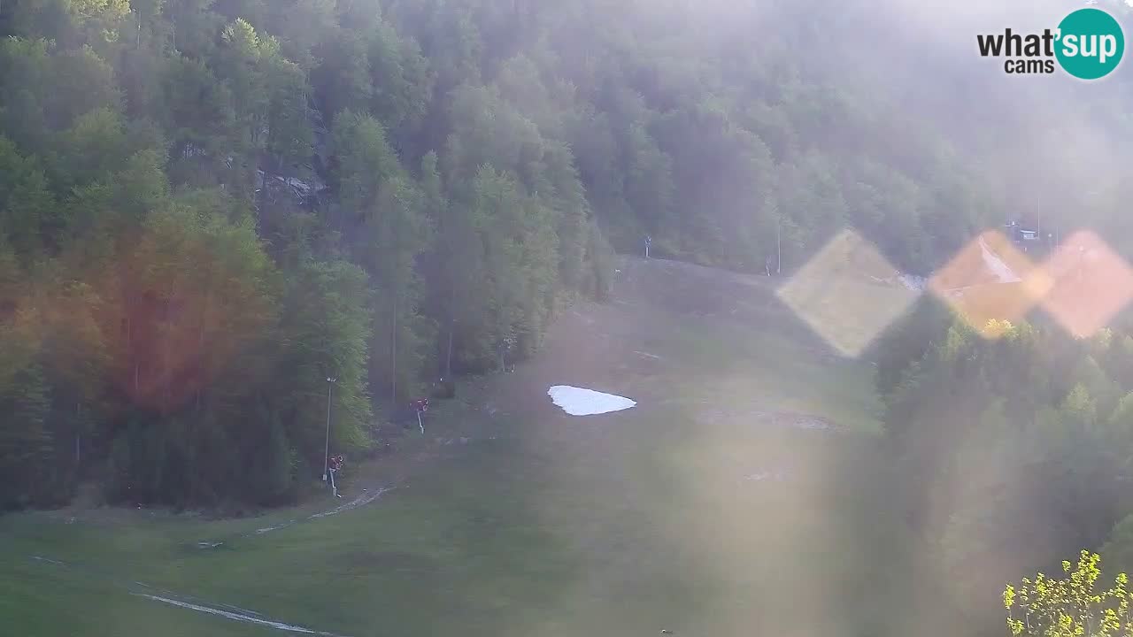 Webcam Skigebiet Kranjska Gora – Slowenien